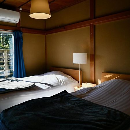 Shobuzawa Log Villa Kawazu Buitenkant foto