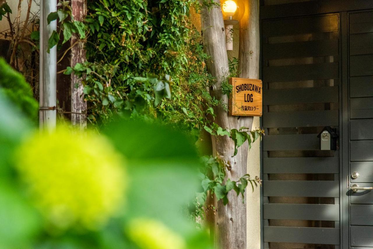 Shobuzawa Log Villa Kawazu Buitenkant foto