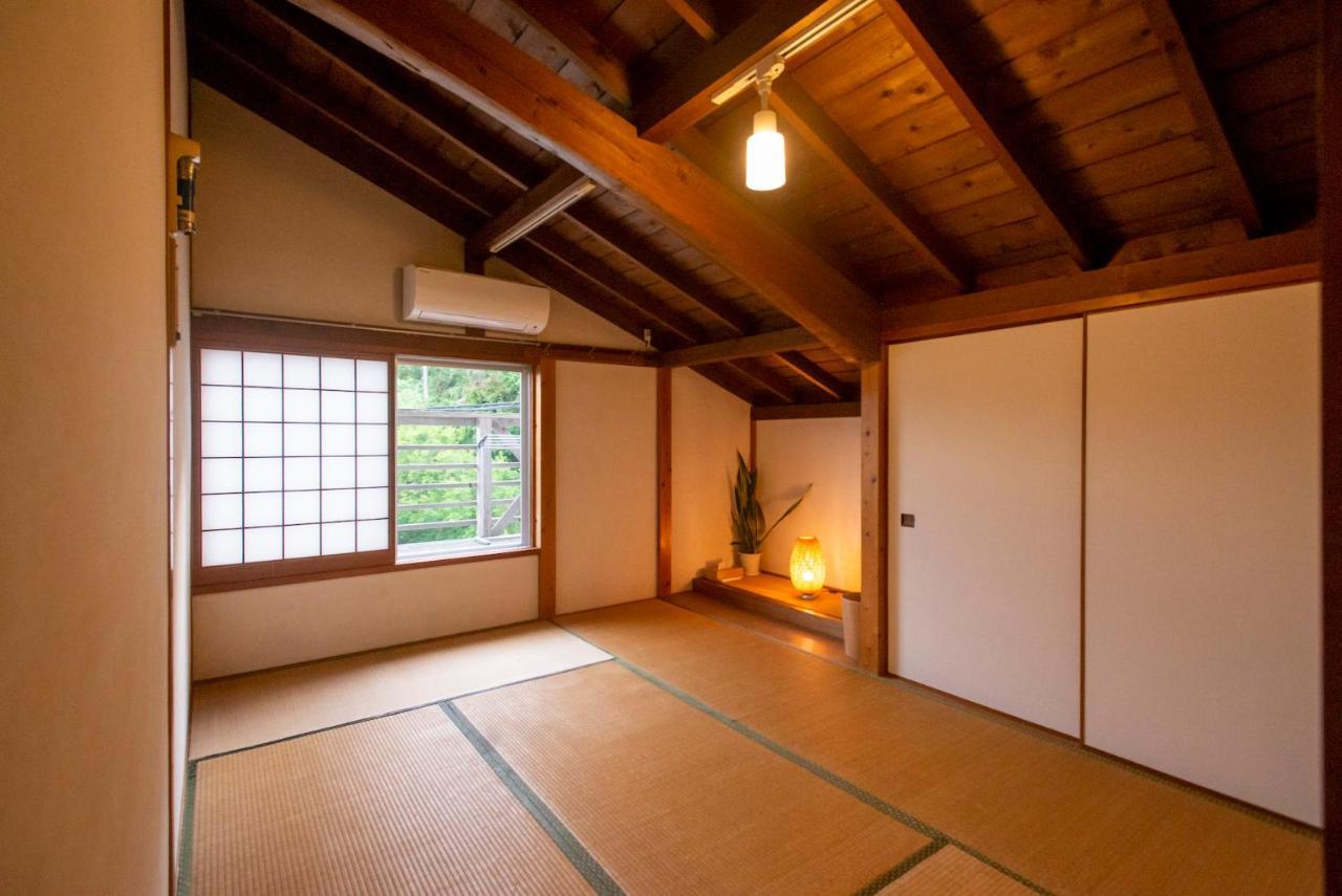 Shobuzawa Log Villa Kawazu Buitenkant foto
