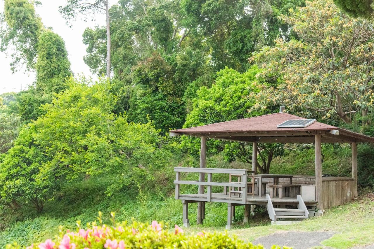 Shobuzawa Log Villa Kawazu Buitenkant foto