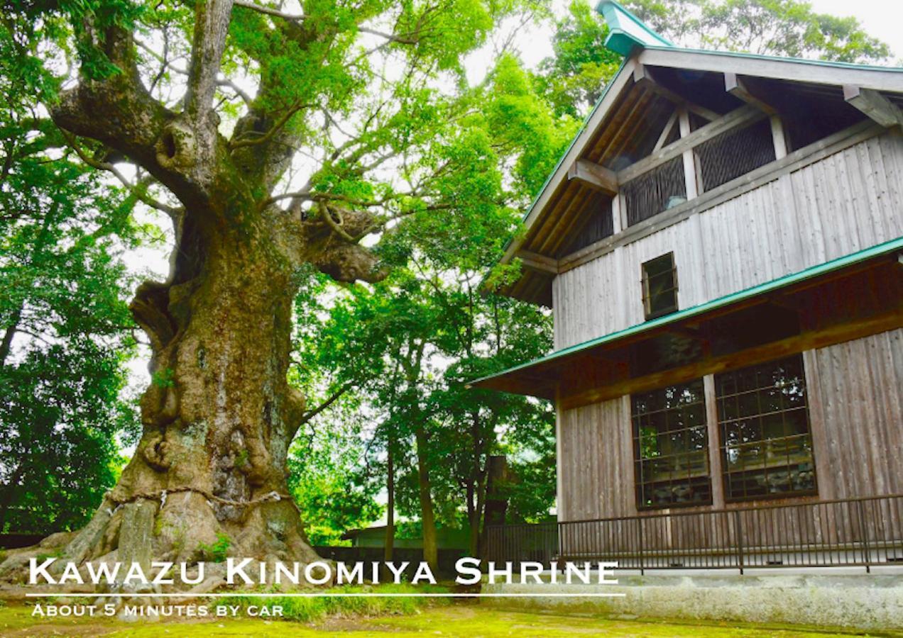 Shobuzawa Log Villa Kawazu Buitenkant foto