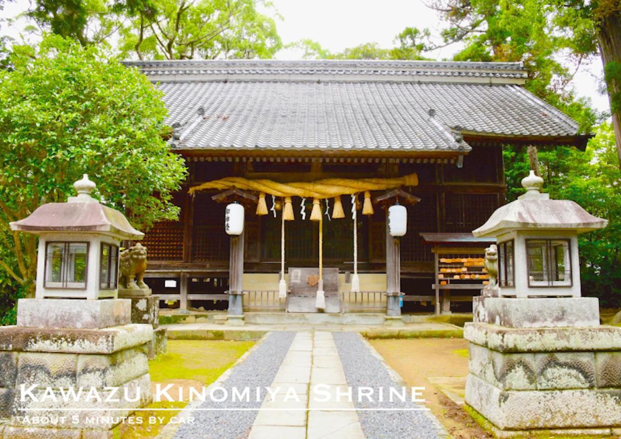 Shobuzawa Log Villa Kawazu Buitenkant foto