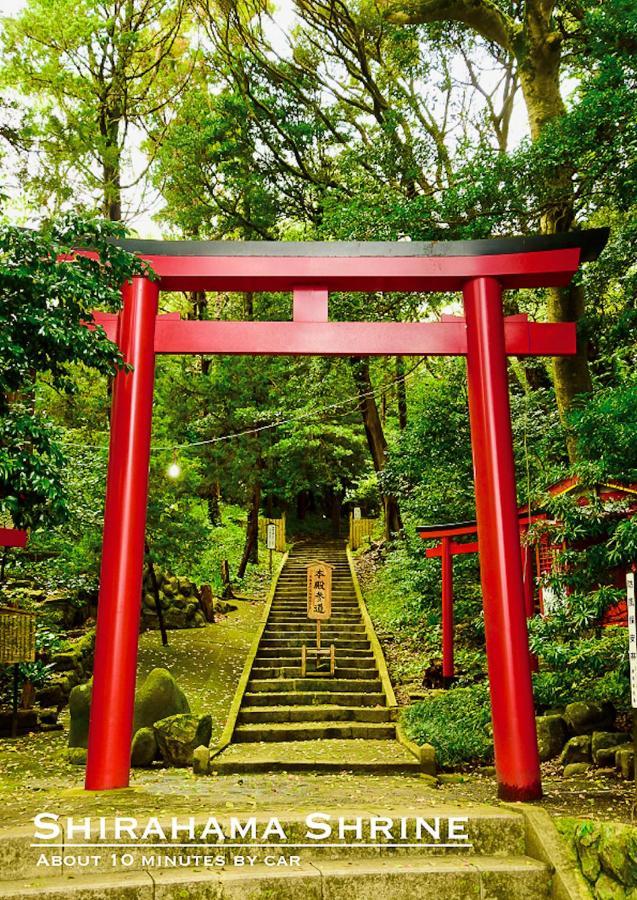 Shobuzawa Log Villa Kawazu Buitenkant foto