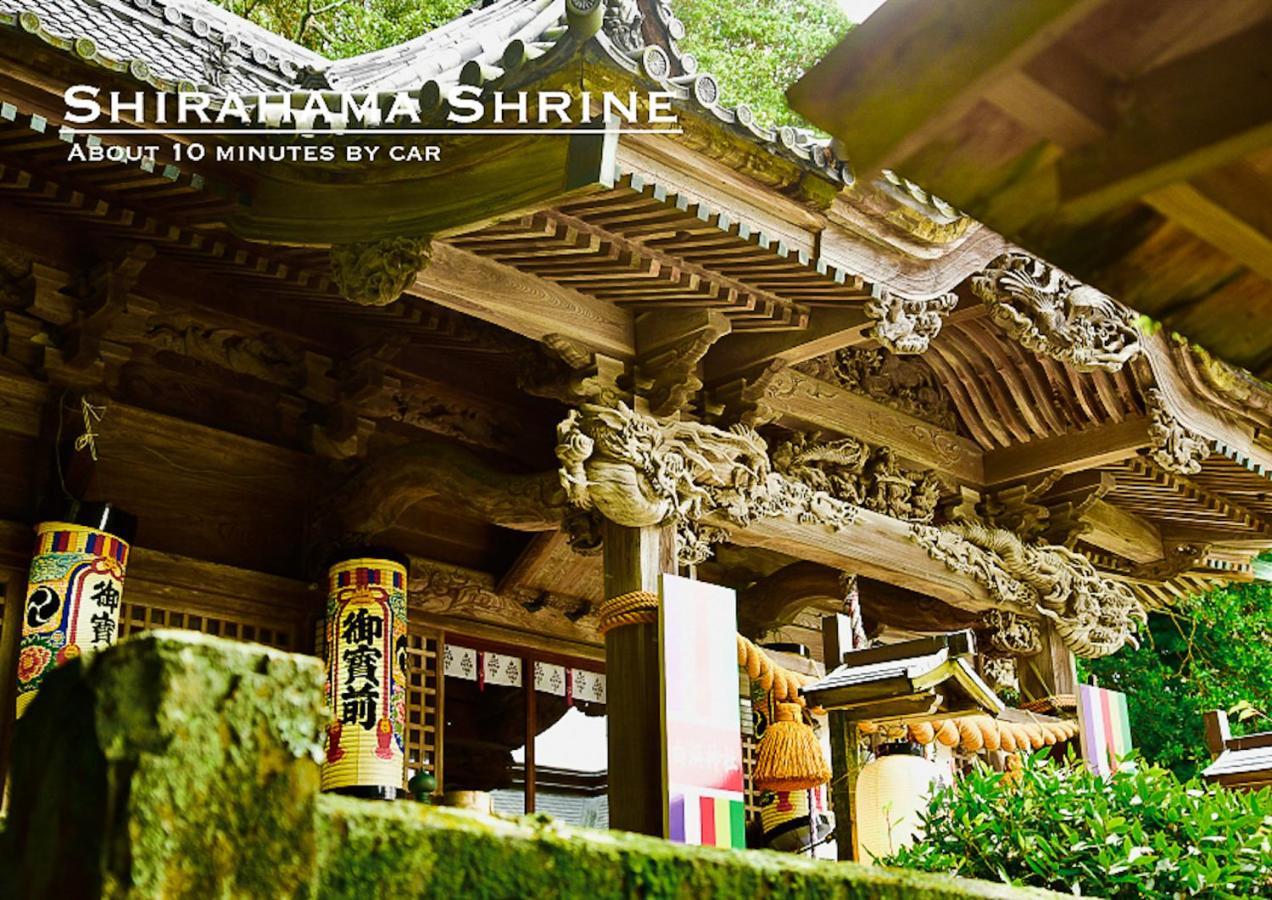 Shobuzawa Log Villa Kawazu Buitenkant foto