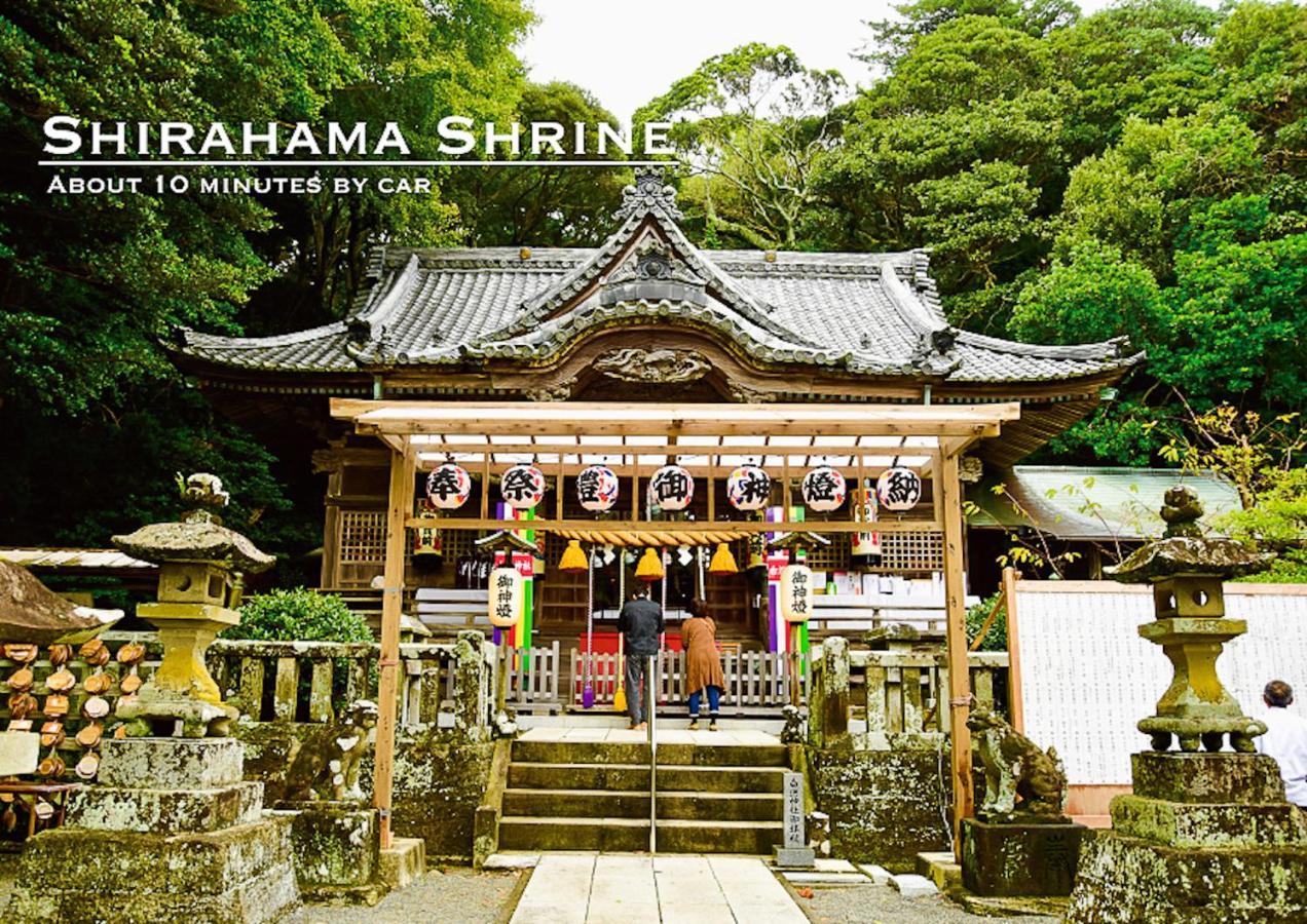 Shobuzawa Log Villa Kawazu Buitenkant foto