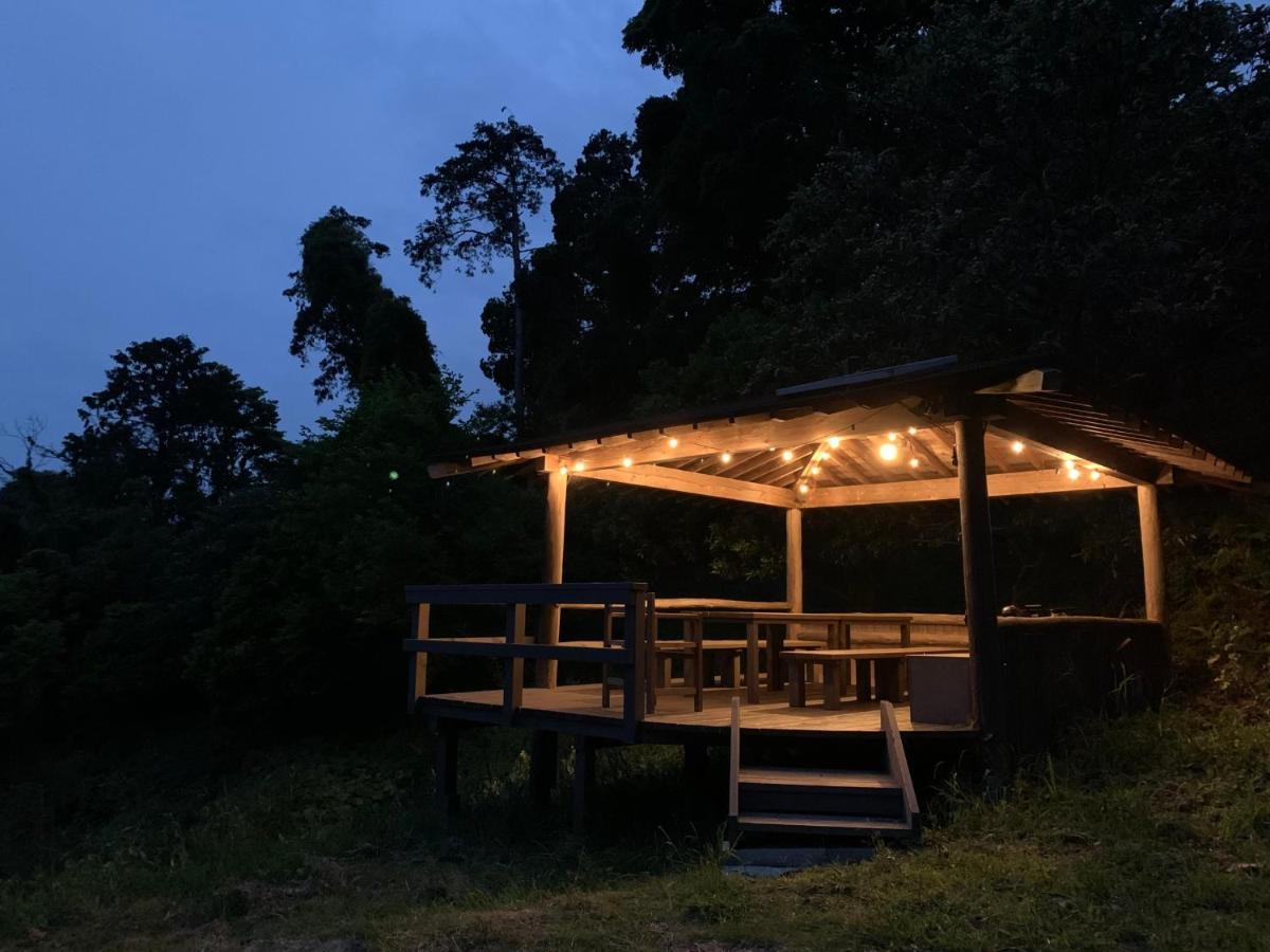 Shobuzawa Log Villa Kawazu Buitenkant foto