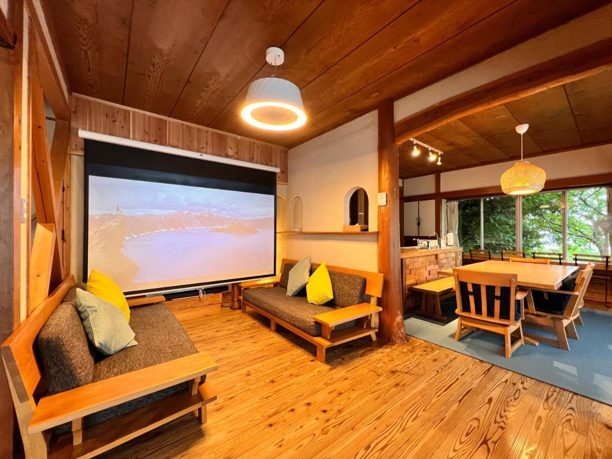 Shobuzawa Log Villa Kawazu Buitenkant foto