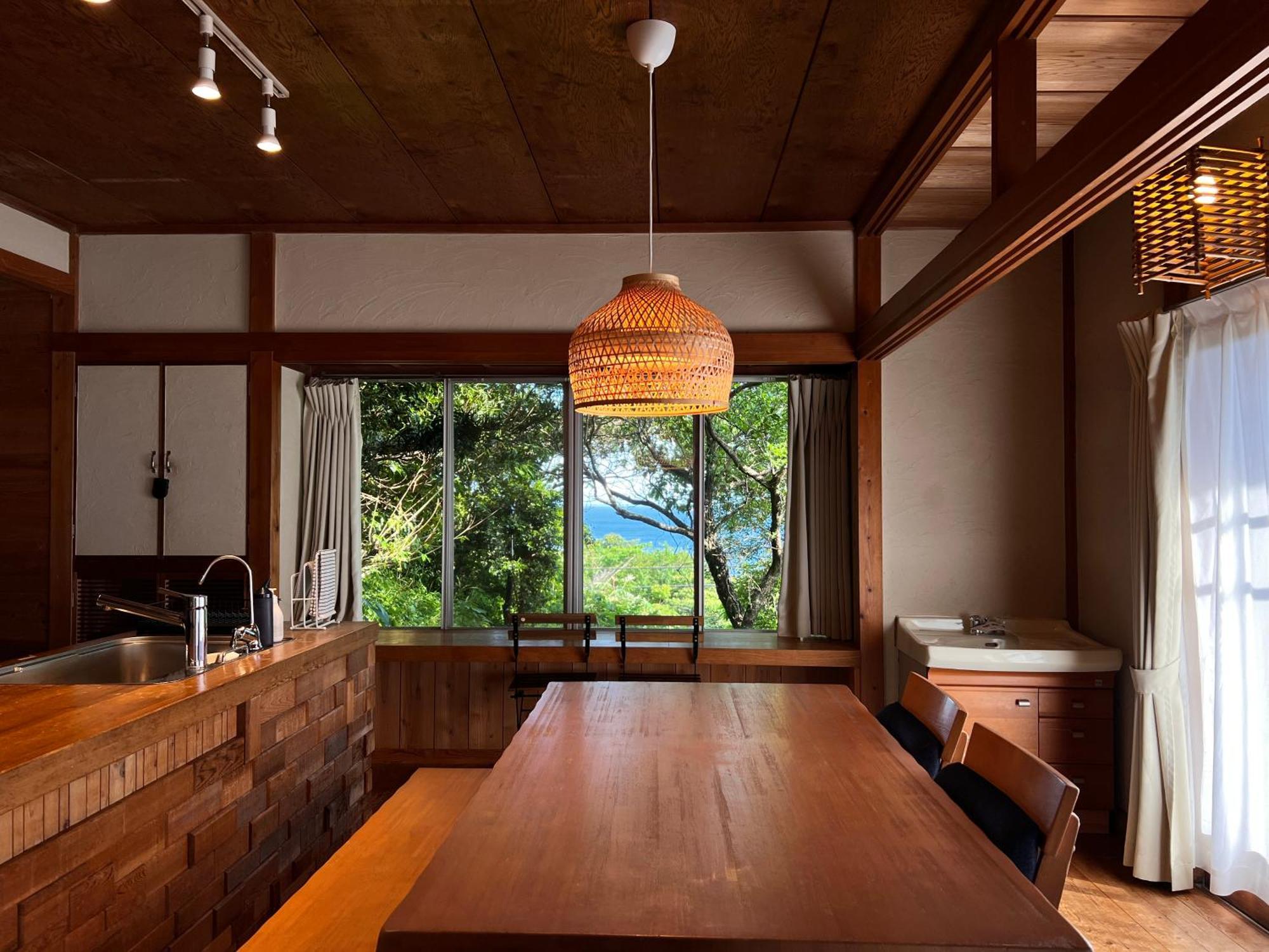 Shobuzawa Log Villa Kawazu Buitenkant foto