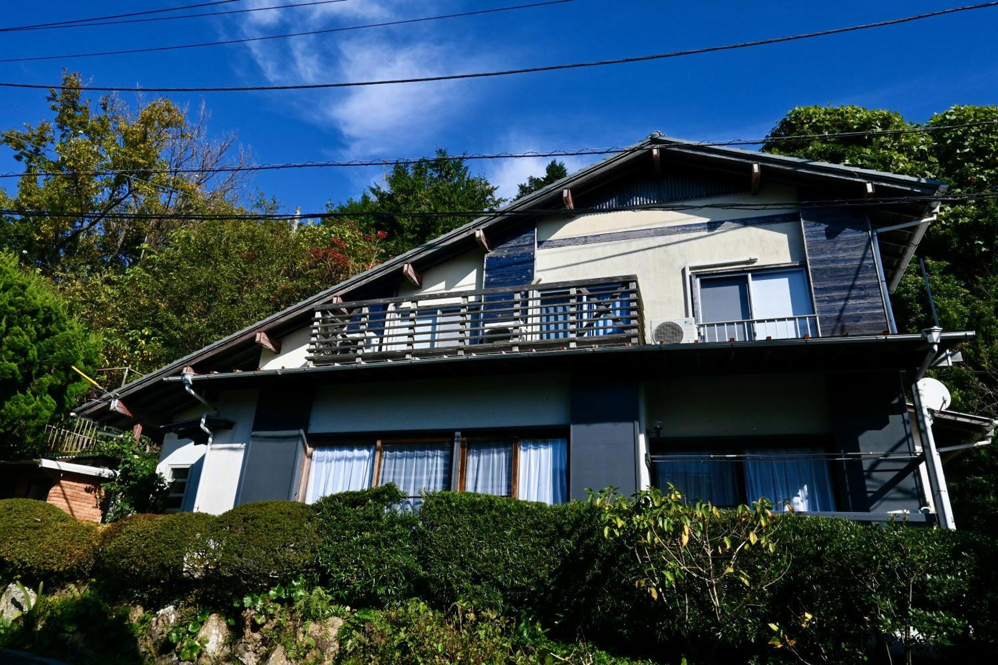 Shobuzawa Log Villa Kawazu Buitenkant foto